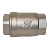2 Piece Spring Check valves