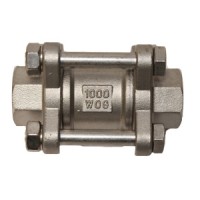 3 Piece Spring Check valves