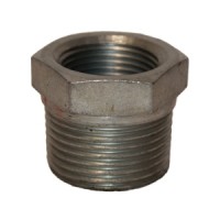 Gal Steel Fittings Bushes