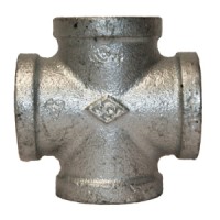 Galvanised Malleable Fittings Crosses