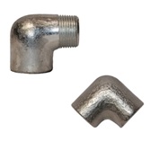 Gal Steel Fittings Elbows