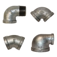 Galvanised Malleable Fittings Elbows