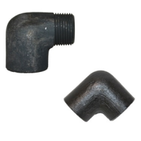Black Steel Fittings Elbows