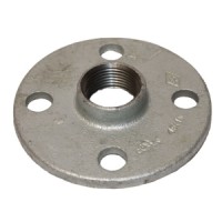 Galvanised Malleable Fittings Flanges
