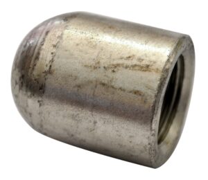 Gal Steel Fittings Caps