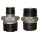 Galvanised Malleable Fittings Nipples