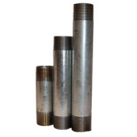Gal Steel Fittings Pipe Riser