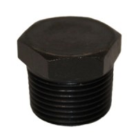 Black Steel Fittings Plugs
