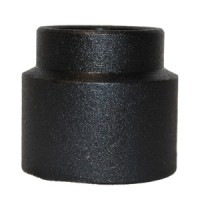 Black Steel Fitting Reducing Socket