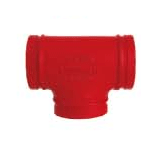 Roll Groove Fittings Tee