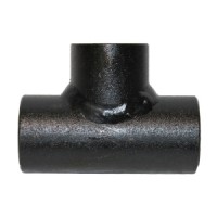 Black Steel Fittings Tee