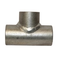Gal Steel Fittings Tee
