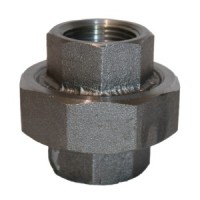 Black Steel Fittings Unions