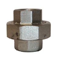Gal Steel Fittings Unions