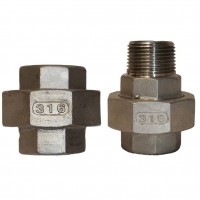 Stainless Steel Fittings Unions
