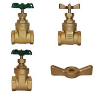 Brass Gate Valves