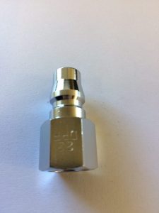 Airline Fittings Plug x BSPF