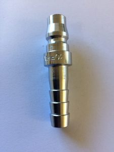 Airline Fittings Plug x Hose Tail