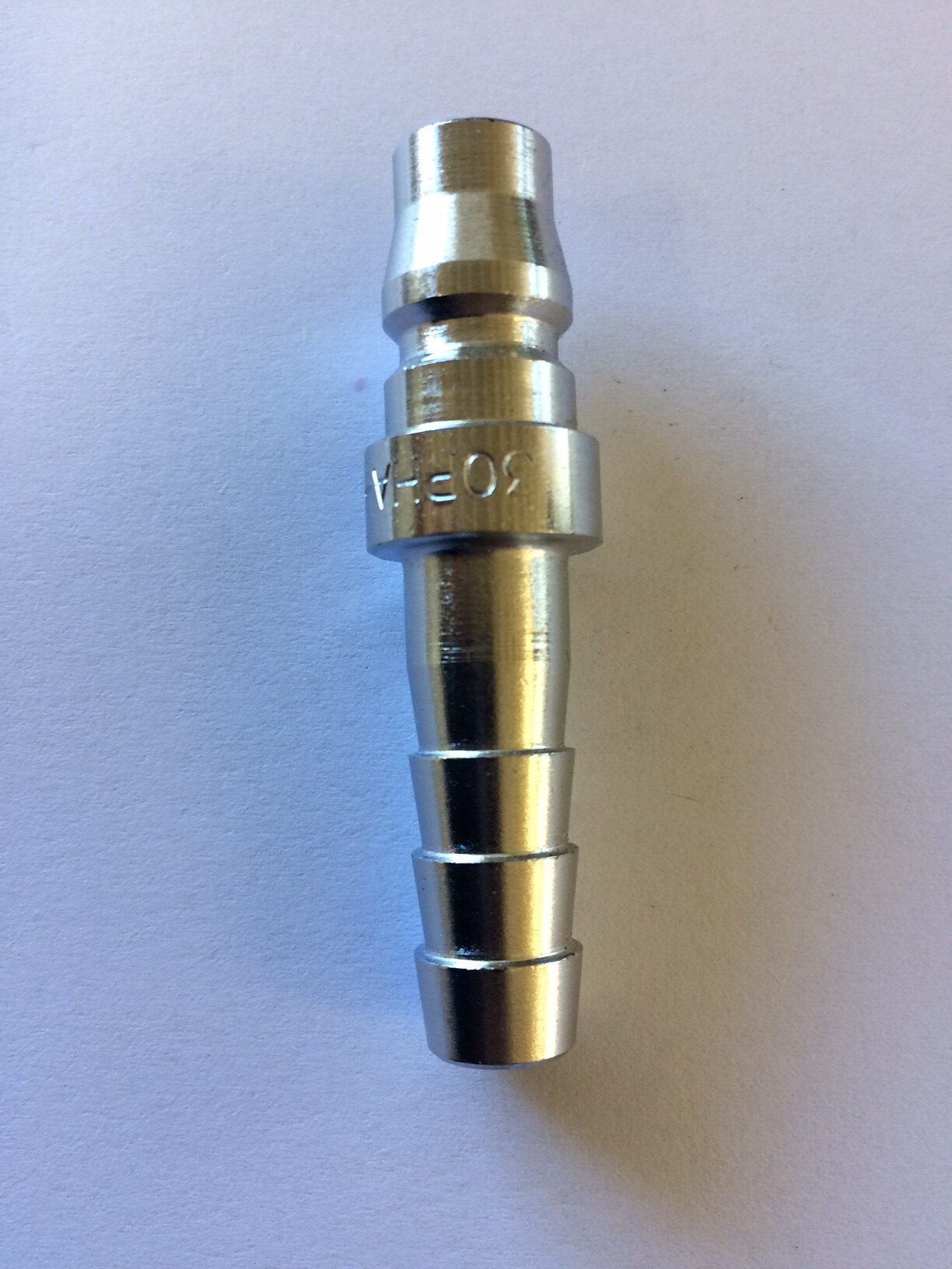 Airline Fittings Plug x Hose Tail
