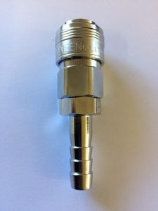 Airline Fittings Socket x Hose Tail