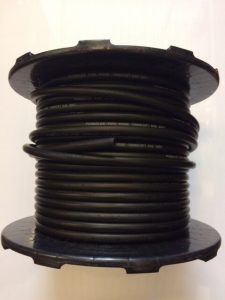 Black Rubber Fuel Hose SAE30R7
