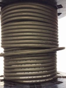 Black Rubber General Purpose G.P Air/Water Hose 200psi