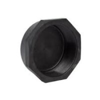 Black Nylon Screw Cap
