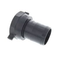 Black Nylon Nut & Tail Hose Fitting