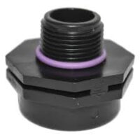 Black Nylon Male/Female Adaptors