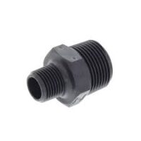 Black Nylon Reducing Hex Nipple