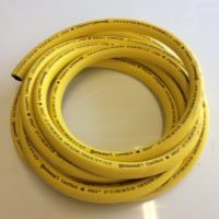 Yellow Rubber Contractors Air Hose 500psi