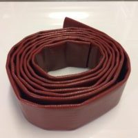 Red PVC Layflat Hose 150psi