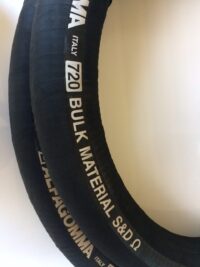Rubber Suction & Delivery Bulk Material Handling Hose