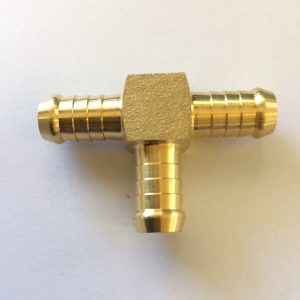 P14 Brass 3 Way Tee