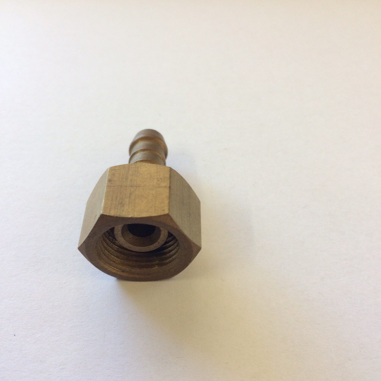 P5 Brass Nut & Tail