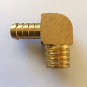P6 Brass Tail Elbow x BSPM