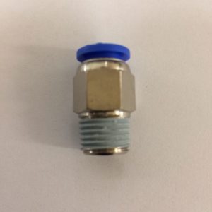 Push Fit Male Connector x BSPM