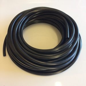 PVC Black Radiator Overflow Tube