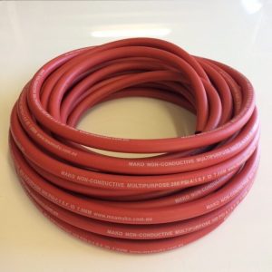 Rubber Red Multi-Purpose Hose 300psi