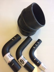 Black Rubber Elbows