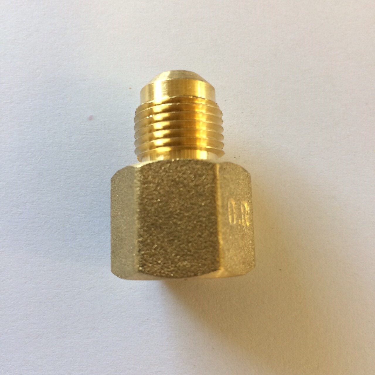 No.16 SAE Brass Flare Connector x BSPF