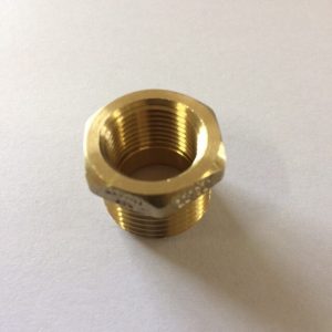 No.24 Brass Reducing Bush