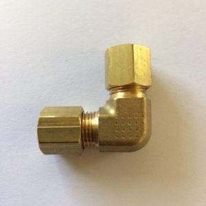 No.11 Brass Compression Elbow