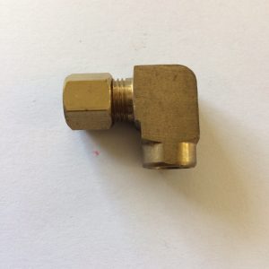 No.15 Brass Compression Elbow x BSPF