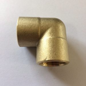 No.34 Brass Female/Female Elbow