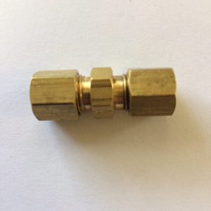No.4 Brass Compression Joiner