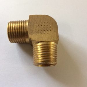 No.48 Brass Male/Male Elbow