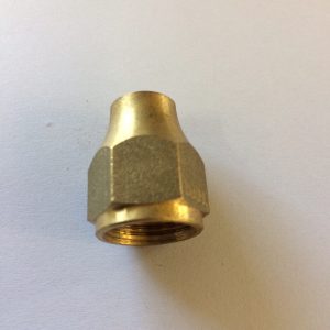 No.6 SAE Brass Flare Nut