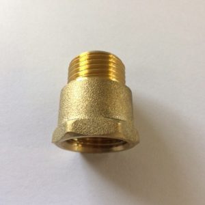 No.72 Brass Male/Female Adaptor