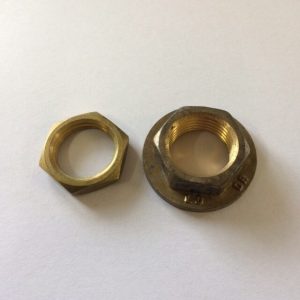 No.74 Brass Lock Nuts